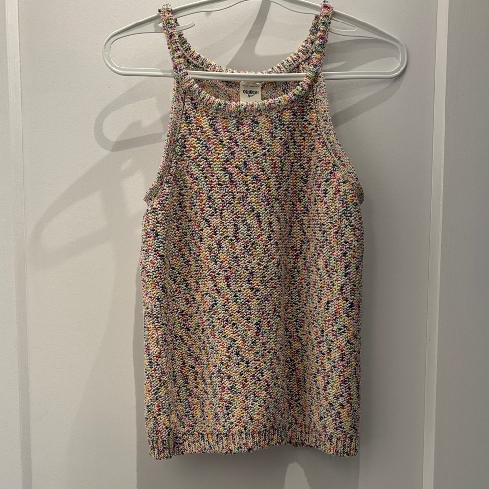 OshKosh B'gosh Colorful Knit Tank Top